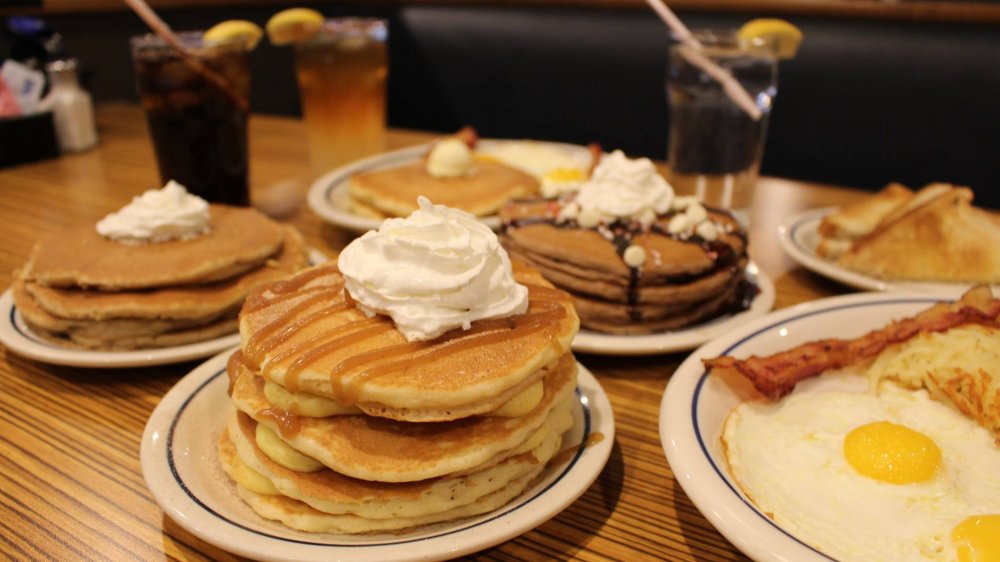 Variety of dishes from IHOP's 55+ Menu
