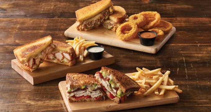 IHOP 55+ menu lunch and dinner options