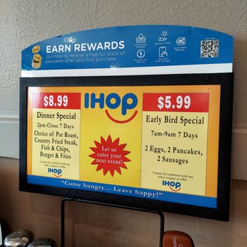 IHOP Deals and Offers