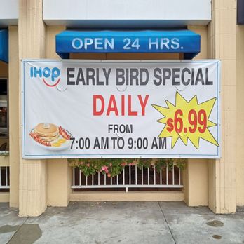 IHOP Early Bird Specials in Los Angeles