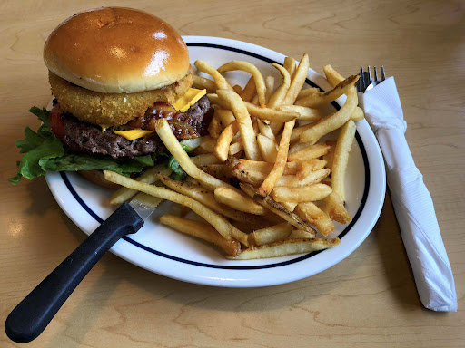 Ultimate Steakburger served at IHOP
